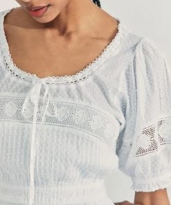 LOVE SHACK FANCY LOVESHACKFANCY BRITTA DRESS NEW ARRIVALS