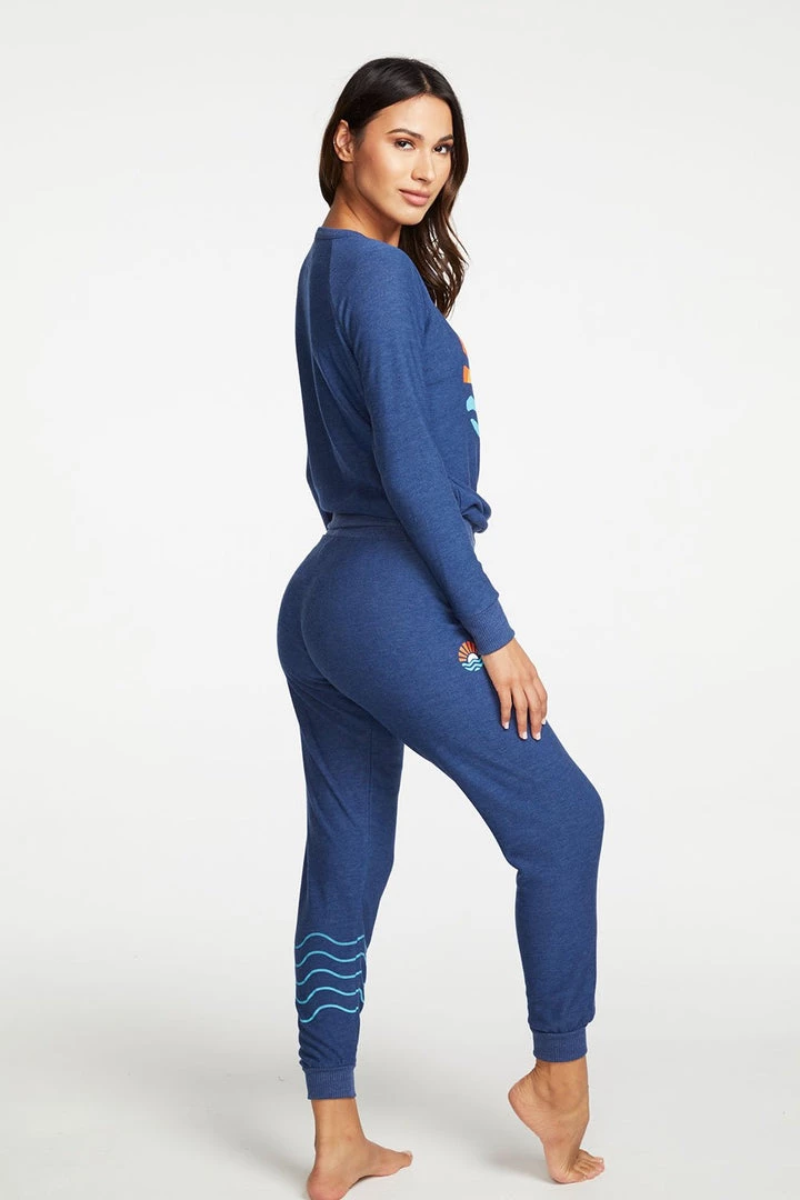 CHASER SUNSHINE & WAVES PANTS 4 CHASER SUNSHINE & WAVES PANTS