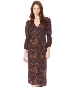 DRESSES SALTWATER LUXE BRINLEY MIDI DRESS