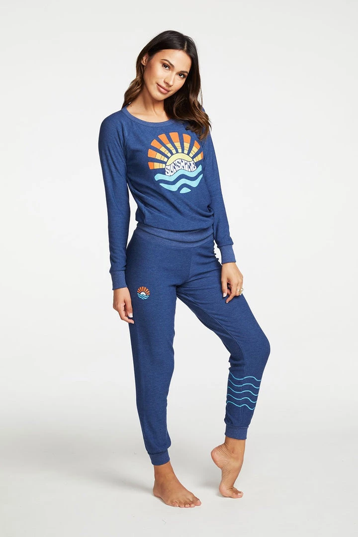 CHASER SUNSHINE & WAVES PANTS 3 CHASER SUNSHINE & WAVES PANTS