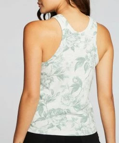 CHASER GAUZE JERSEY RACER TANK NEW ARRIVALS