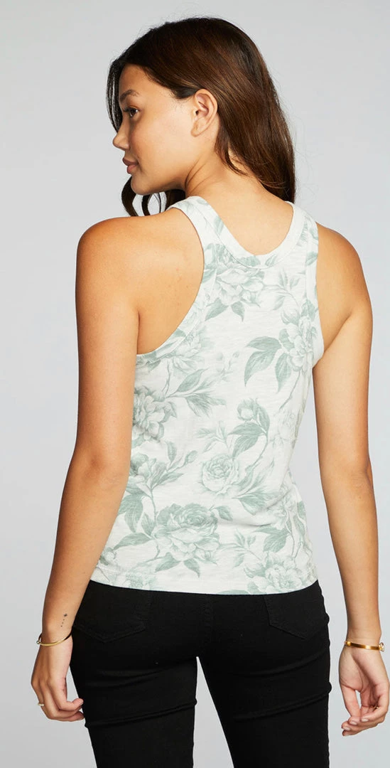 CHASER GAUZE JERSEY RACER TANK NEW ARRIVALS 4 CHASER GAUZE JERSEY RACER TANK NEW ARRIVALS