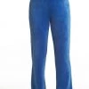 JUICY COUTURE EMBELLISHED VELOUR PANT MING BLUE 1 JUICY COUTURE EMBELLISHED VELOUR PANT MING BLUE