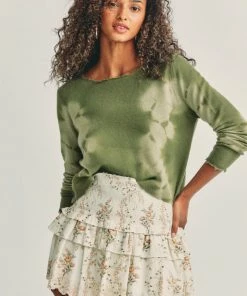 LOVESHACKFANCY SOWA MINI SKIRT NEW ARRIVALS