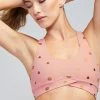 TOPS WILDFOX HEARTS AND KISSES SKYLINE BRA