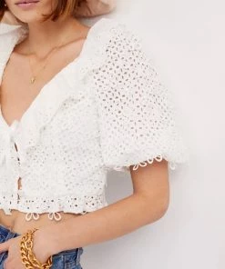 FOR LOVE & LEMONS CASSIE CROP TOP NEW ARRIVALS