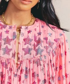 LOVE SHACK FANCY DIONNE TOP TOPS 7 LOVE SHACK FANCY DIONNE TOP TOPS