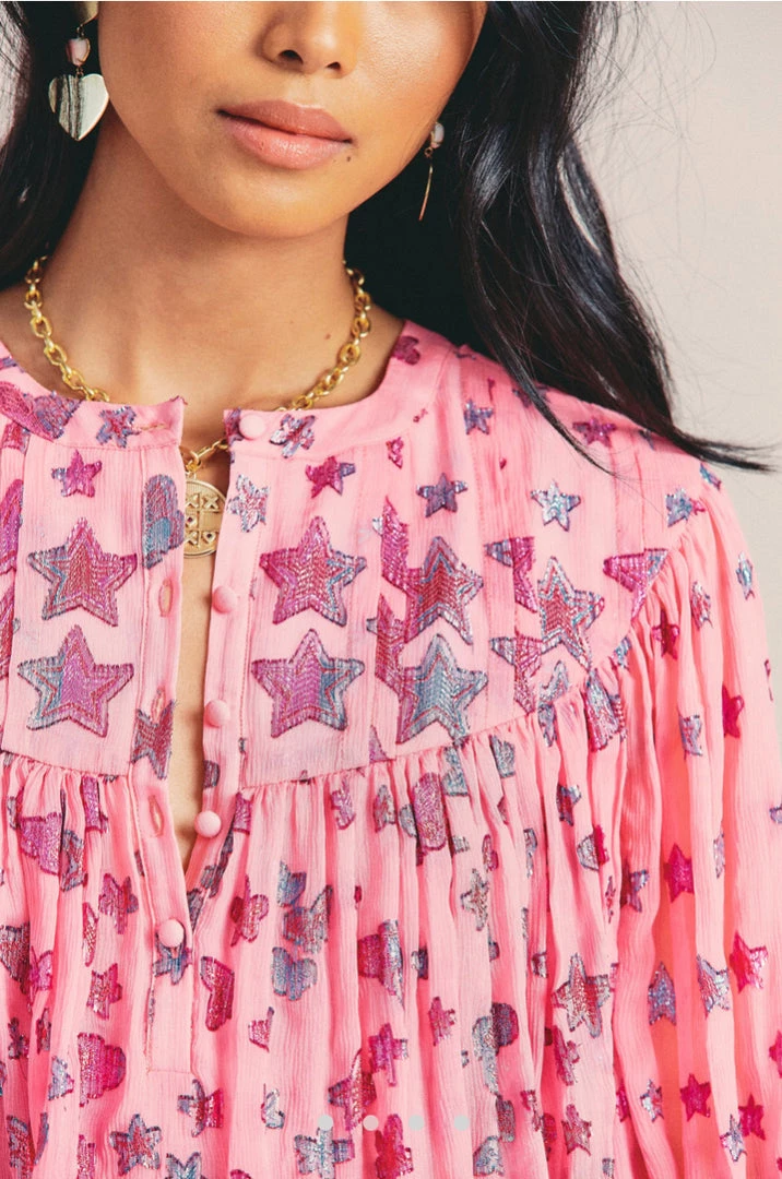 LOVE SHACK FANCY DIONNE TOP TOPS 5 LOVE SHACK FANCY DIONNE TOP TOPS