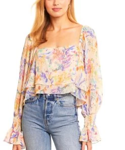 AMANDA UPRICHARD KADE TOP TOPS