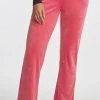 JUICY COUTURE VELOUR PANT BOMBSHELL PINK 1 JUICY COUTURE VELOUR PANT BOMBSHELL PINK