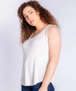 NEW ARRIVALS P.J. SALVAGE TEXTURED ESSENTIAL TANK