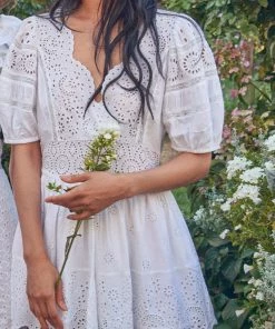 LOVE SHACK FANCY LOVESHACKFANCY VALENTE DRESS