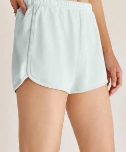 NEW ARRIVALS Z SUPPLY CAMERON TERRY SHORT SKYLIGHT