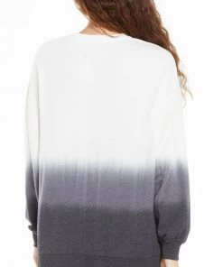Z SUPPLY MODERN DIP DYE WEEKENDER SWEATERS & KNITS 9 Z SUPPLY MODERN DIP DYE WEEKENDER SWEATERS & KNITS