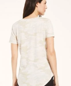 NEW ARRIVALS Z SUPPLY POCKET CAMO TEE