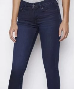 FRAME LE SKINNY DE JEANNE CROP