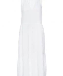 NATION NADIE TIERED DRESS