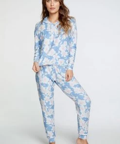 CHASER HAWAIIAN FLORAL HOODIE