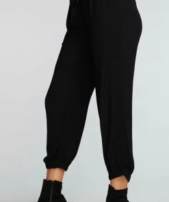 CHASER HEIRLOOM WOVENS CROPPED PAPERBAG WASIT PANT 8 CHASER HEIRLOOM WOVENS CROPPED PAPERBAG WASIT PANT