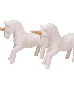 GIFTS STREAMLINE UNICORN SALT AND PEPPER SET