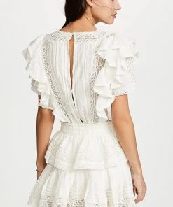 LOVE SHACK FANCY LOVESHACKFANCY STELLA DRESS