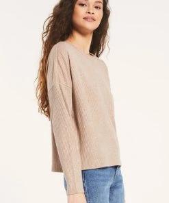 Z SUPPLY ROBBIE RIB LONG SLEEVE 19 Z SUPPLY ROBBIE RIB LONG SLEEVE