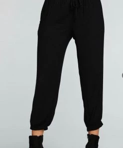 CHASER HEIRLOOM WOVENS CROPPED PAPERBAG WASIT PANT