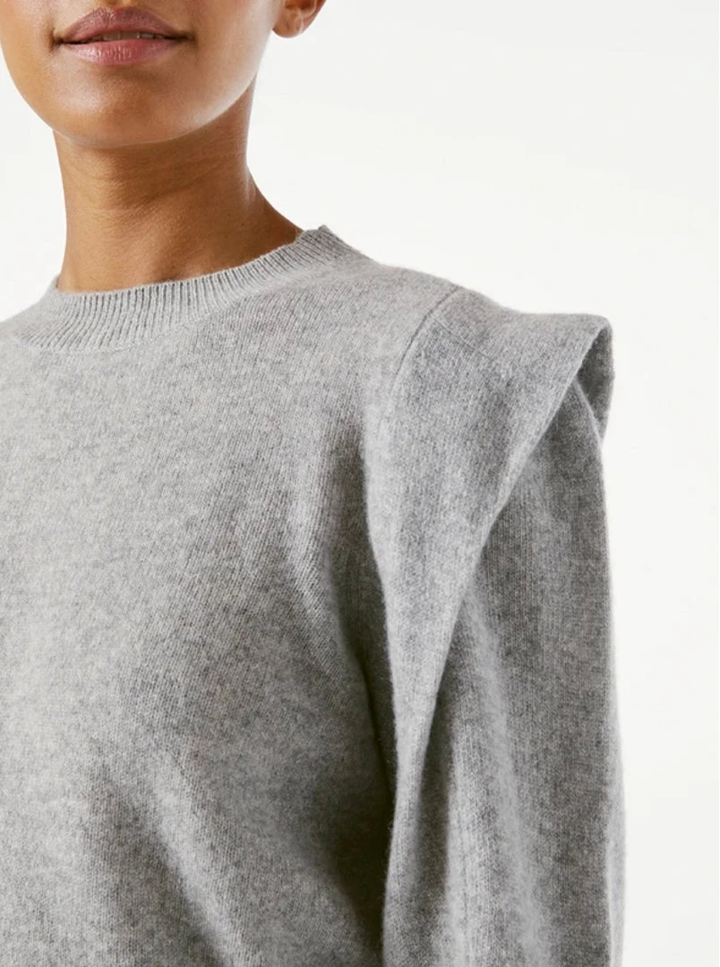 FRAME KENNEDY CASHMERE SWEATER 5 FRAME KENNEDY CASHMERE SWEATER