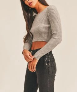 SAGE THE LABEL TIFFANY CROP TOP NEW ARRIVALS