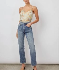 NEW ARRIVALS RAILS PAOLA TOP SUMMER MEADOW