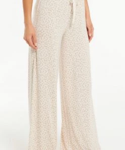 NEW ARRIVALS Z SUPPLY FREE AS A BIRD LEOPARD PANT