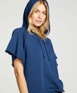 CHASER SLUB FRENCH TERRY HOODIE SWEATERS & KNITS