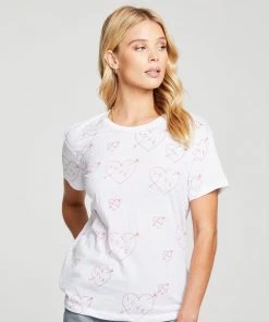 CHASER LOVE STRUCK TEE 7 CHASER LOVE STRUCK TEE