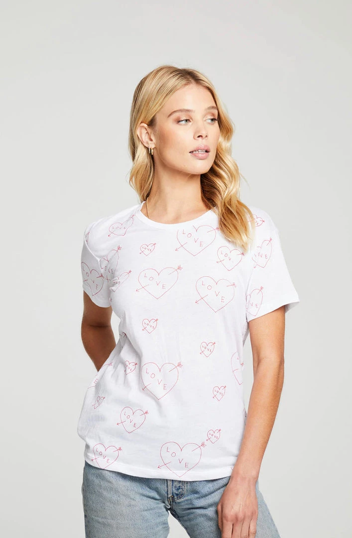 CHASER LOVE STRUCK TEE 5 CHASER LOVE STRUCK TEE