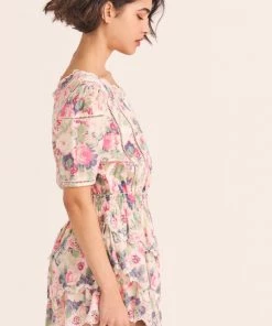 LOVE SHACK FANCY LOVESHACKFANCY MAVIS DRESS NEW ARRIVALS