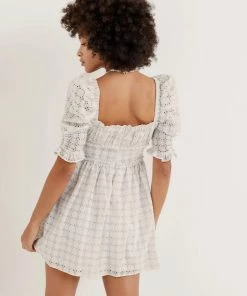FOR LOVE & LEMONS LIBBY MINI DRESS NEW ARRIVALS