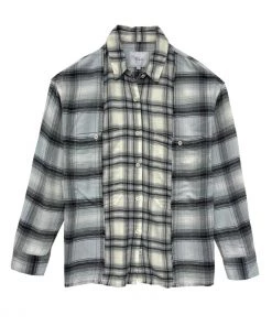 NEW ARRIVALS RAILS RONIN MIXED PLAID FLANNEL