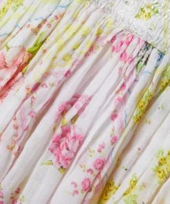 LOVE SHACK FANCY LOVESHACKFANCY VIOLET DRESS