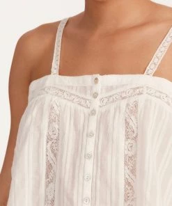 LOVESHACKFANCY MAITRI TANK