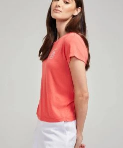 NEW ARRIVALS WILDFOX NAMASTE NO9 TEE