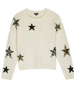 RAILS PERCI NEUTRAL ANIMAL STAR SWEATER