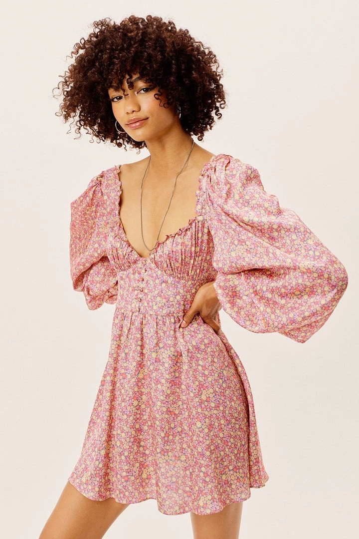 NEW ARRIVALS FOR LOVE & LEMONS LAURIE MINI DRESS 8 NEW ARRIVALS FOR LOVE & LEMONS LAURIE MINI DRESS