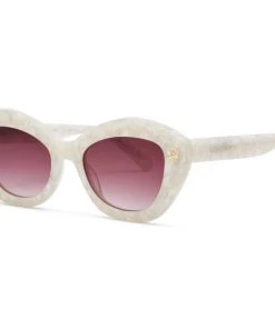 LOVESHACKFANCY HESSEL SUNGLASSES JEWELRY