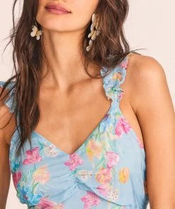 NEW ARRIVALS LOVESHACKFANCY DESRA DRESS