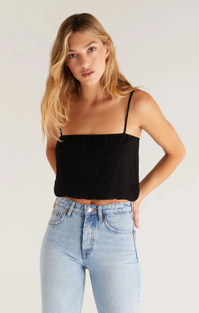 NEW ARRIVALS Z SUPPLY PAIGE LINEN TANK TOP 3 NEW ARRIVALS Z SUPPLY PAIGE LINEN TANK TOP