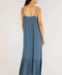 NEW ARRIVALS Z SUPPLY ROCCO MAXI DRESS