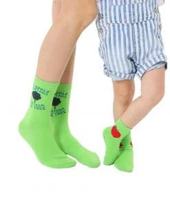 LOUNGEWEAR LIVING ROYAL APPLE MINI+ME SOCKS