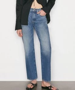 NEW ARRIVALS FRAME LE JANE CROP NORTHVILLE