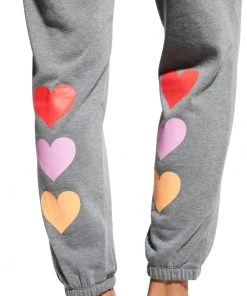 P.J. SALVAGE COLOR LOVE BAND PANT LOUNGEWEAR