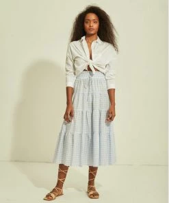 DELUC CARMEN MAXI SKIRT NEW ARRIVALS